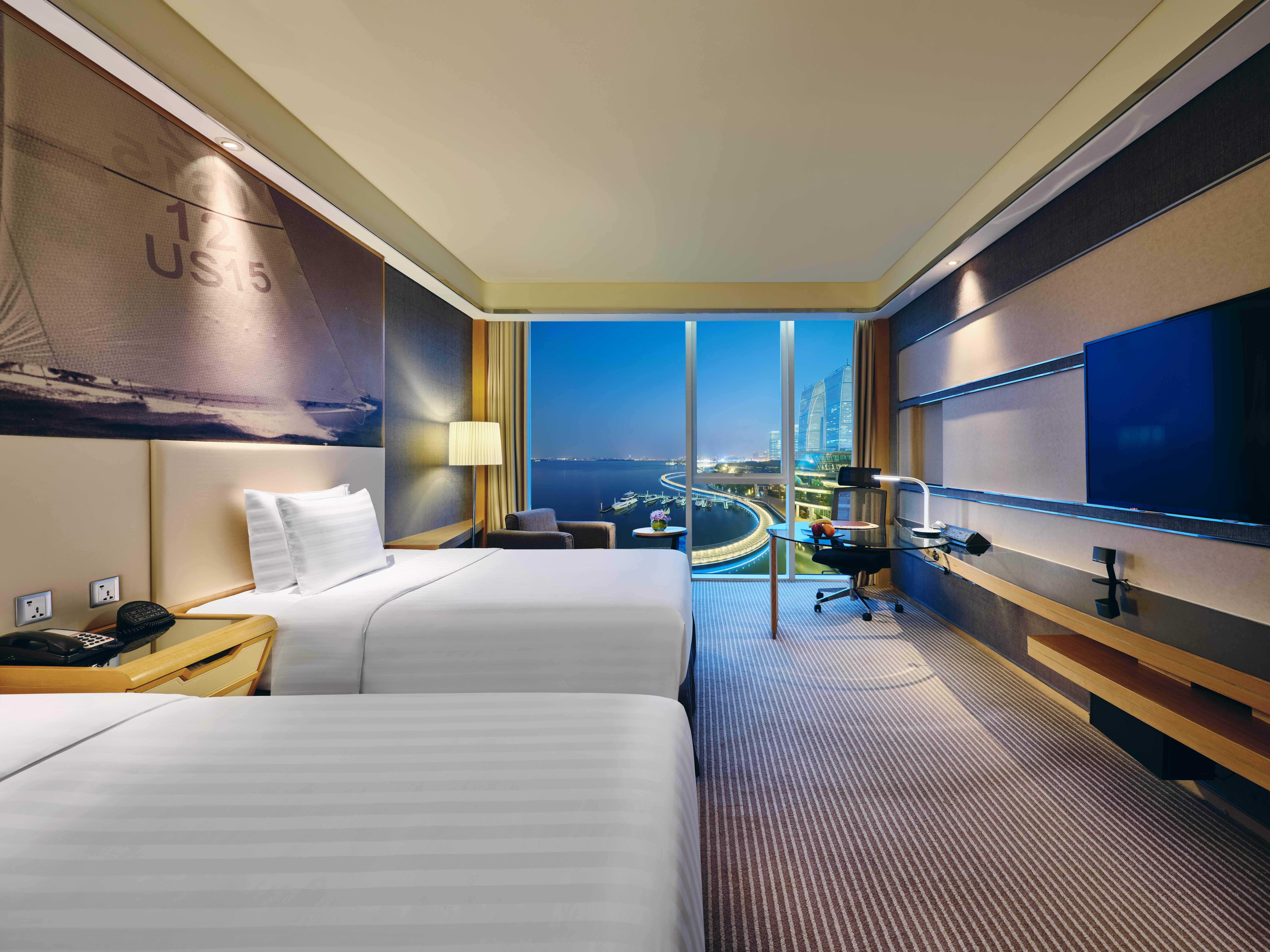 Crowne Plaza Suzhou By Ihg Hotel Exterior photo