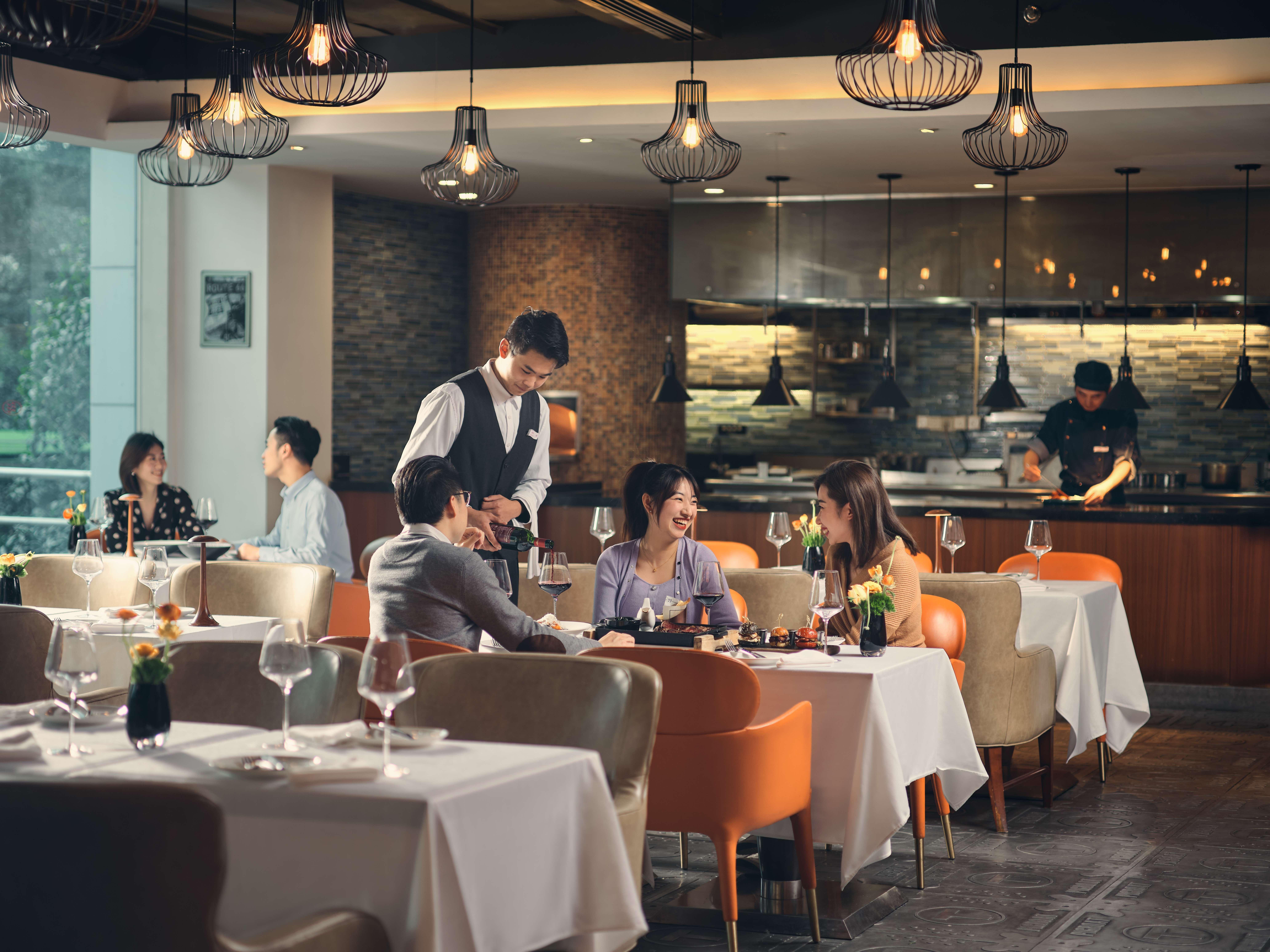Crowne Plaza Suzhou By Ihg Hotel Exterior photo