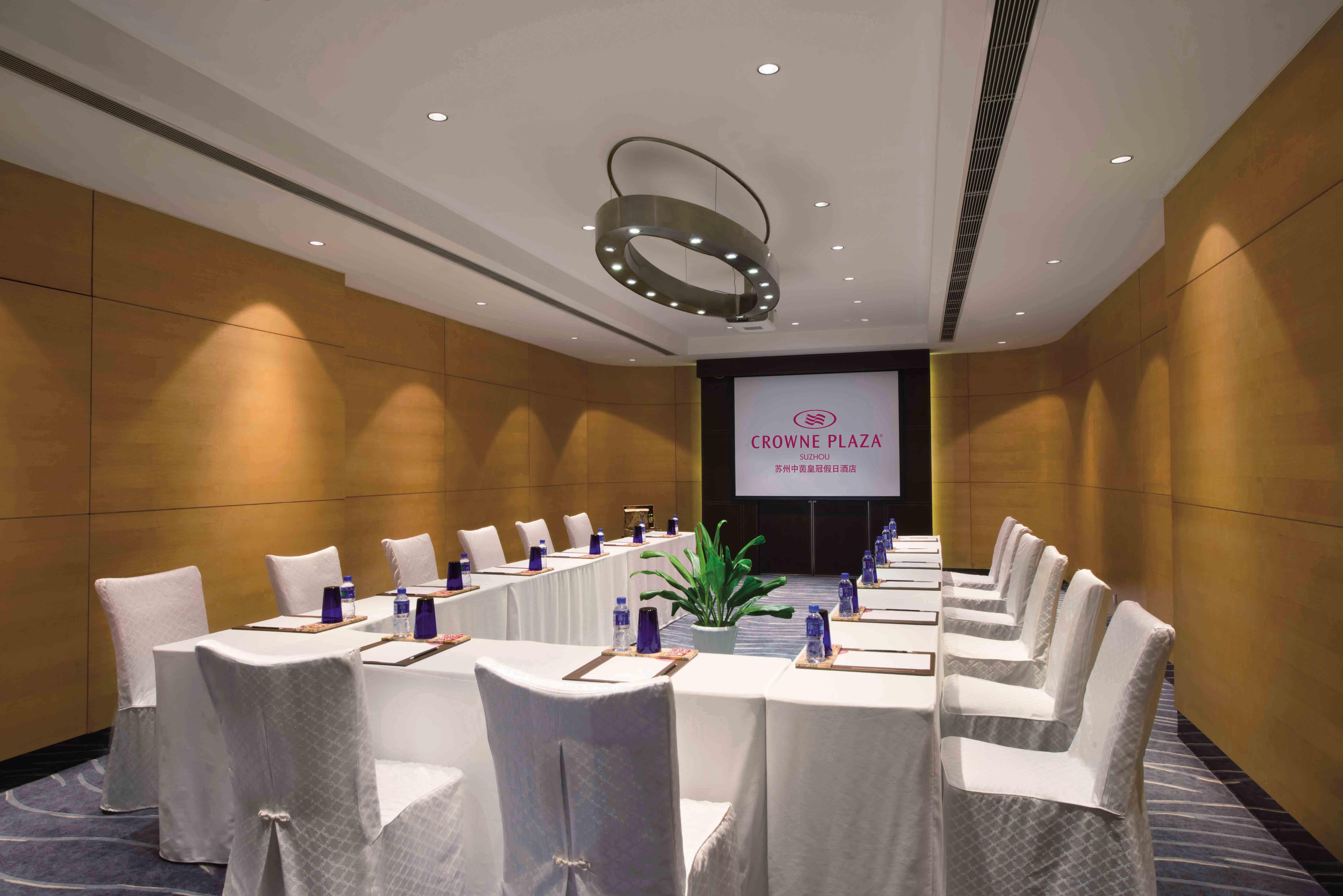 Crowne Plaza Suzhou By Ihg Hotel Exterior photo