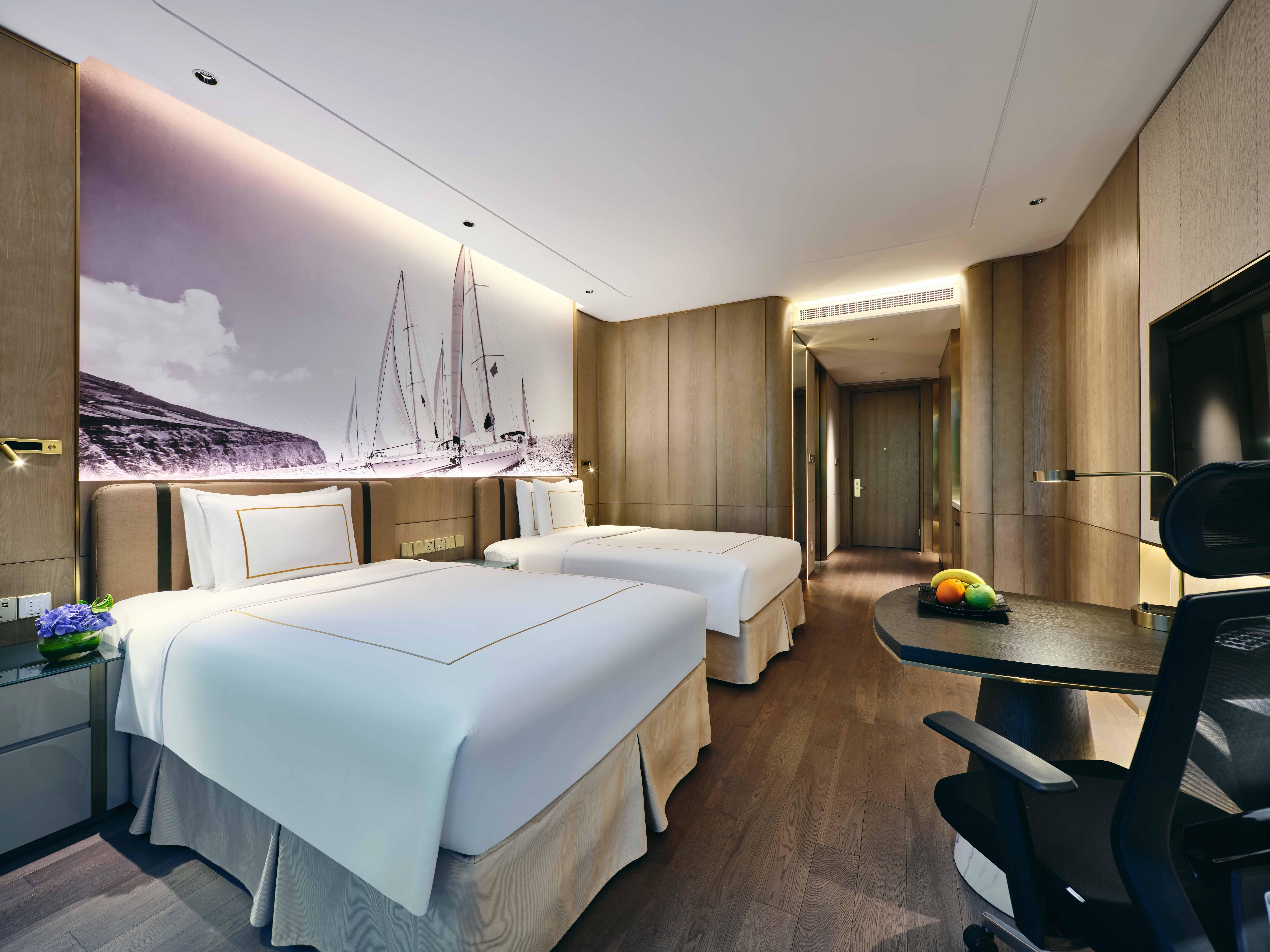 Crowne Plaza Suzhou By Ihg Hotel Exterior photo