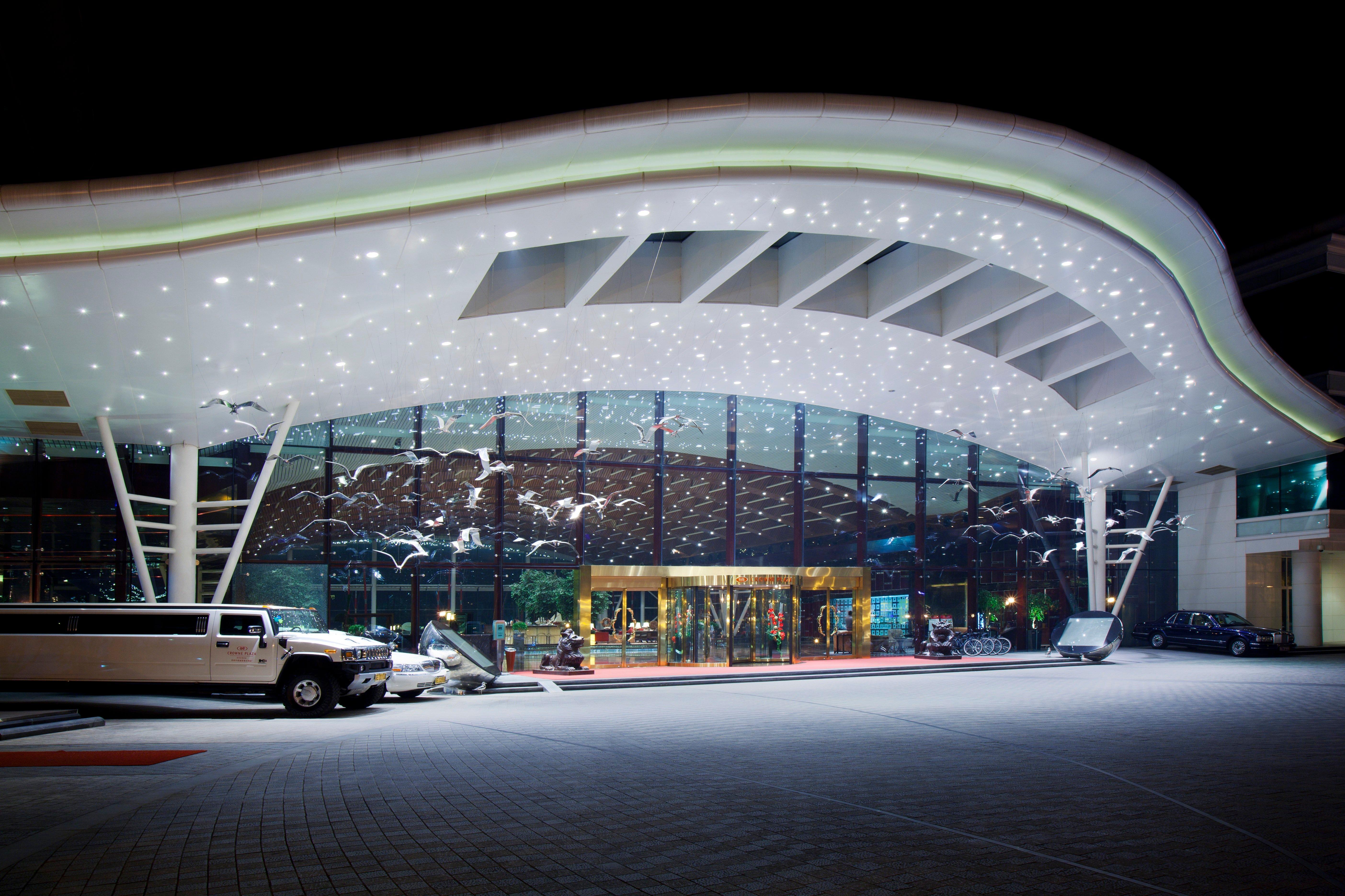 Crowne Plaza Suzhou By Ihg Hotel Exterior photo
