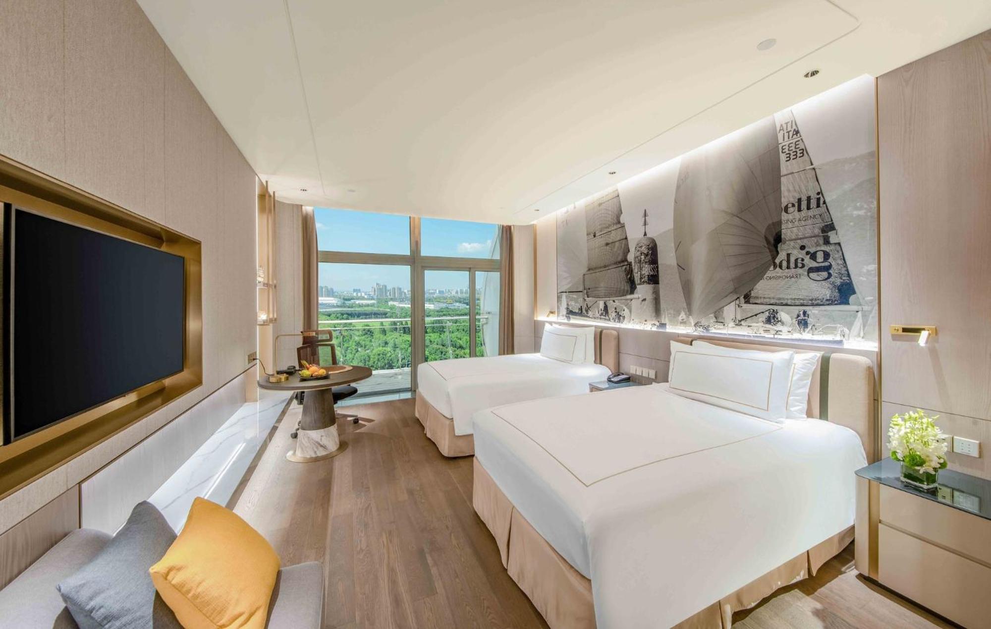 Crowne Plaza Suzhou By Ihg Hotel Exterior photo