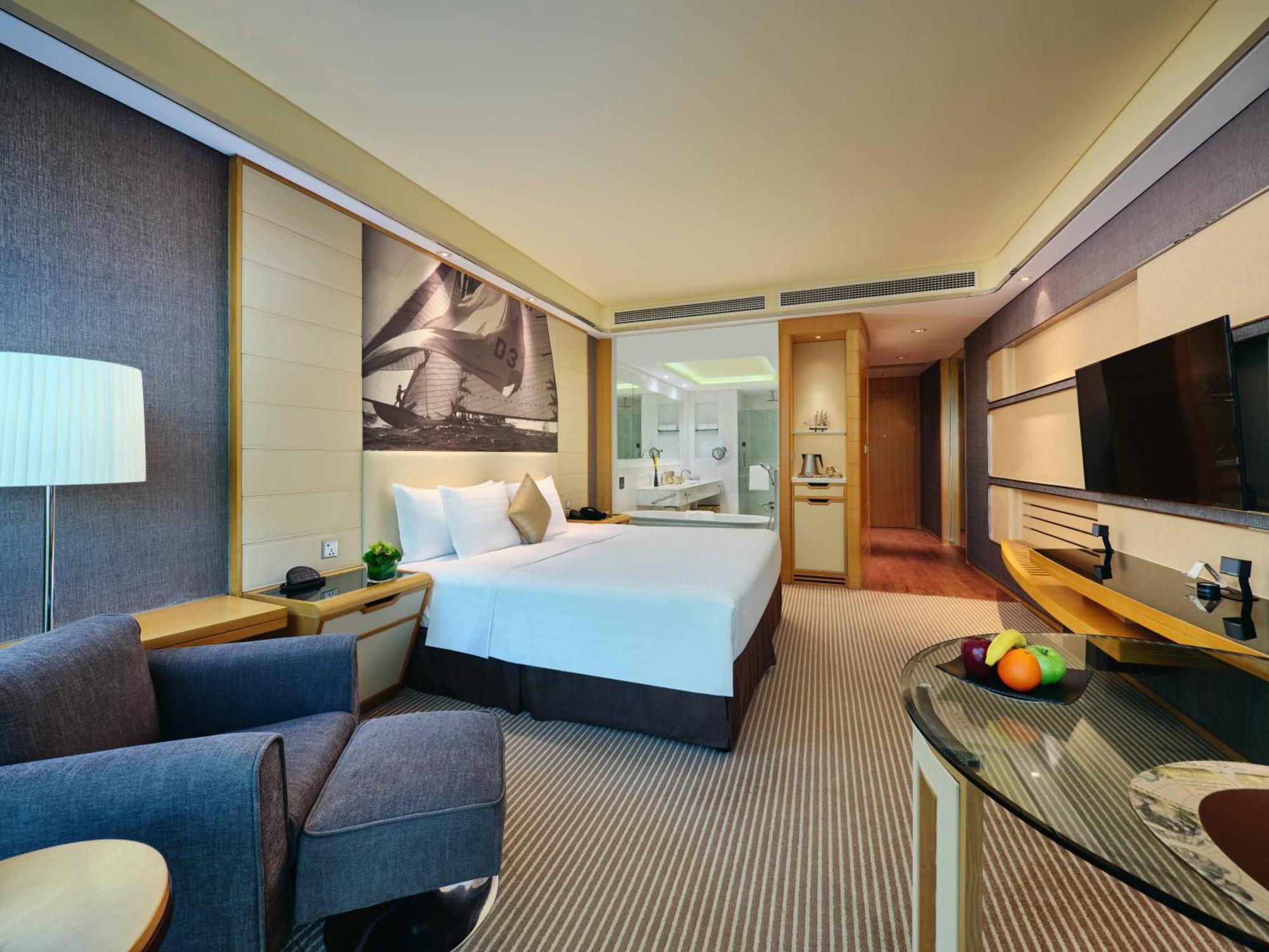 Crowne Plaza Suzhou By Ihg Hotel Exterior photo